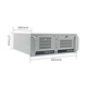 Advantech Industrial Control Machine IPC-610L Core 2-10/12/13 generation i5 i7 i9 processor 4U rack-type Advantech 683G2/I7-4770/8G/512G solid state