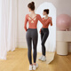 LULULMCCTN long-sleeved yoga clothes for women 2025 autumn and winter new Pilates professional training sports fitness suit milk white long-sleeved M