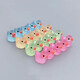 20 Juguetes de patito luminoso Descompresión Objetos pequeños Desktop Ornamentos pequeños Mini Simulación Modelo de animales Oficina de regalos 20 Duckulings luminosos [color aleatorio]
