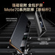 Holy Crocodile eignet sich für Huawei Mate70pro Mobilfunkkoffer New Huawei Mate70 Ledermagnetlap Leder Case Mate70pro + Objektiv mit voller Inklusive Anti-Fall-Smart-Fenster-Schutzhülle Kirin [Northern Black] Objektiv mit voller Inklusive Brack-Modell Huawei Mate70propro