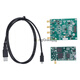 ADS9224REVM-PDK ADS9224R Синхронная выборка SAR ADC SAR ADC Высокопроизводительная демонстрационный комплект ADS9224REVM-PDK