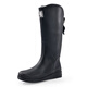 Blue Gull Shield Rain Shoes Men and Women's High Tube Waterproof Shoes Outdoor Anti-Slip Shoes Wear-resistant Rain Shoes Overshoes YX1009 37