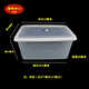 
Suitable for rectangular large-capacity storage box kitchen hotel label logo box 990 extra thick 9928 models 52*37*2429 liters