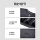JD.com [heavy print] T-shirt men's short-sleeved men's T-shirt PROTECTION dark gray L