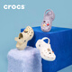 卡骆驰crocs经典云朵老爹鞋洞洞鞋时尚百搭女鞋拖鞋一脚蹬|206750 白色-100(含智必星) 38 (240mm)