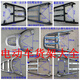 
Gongma electric vehicle tail rack battery truck shelf takeaway bracket trunk rack rear clothes rack tail wing electric motorcycle trunk carriage rack Emma A505 Huiteng 723 Lu Hao 707 size 23.5
