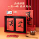 Lei yun Shang Ganoderma lucidum Pulvergewand Roter Ganoderma lucidum triterpen verstärkt die Immunität und stellt Ernährungsprodukte wieder her [chinesischer rotes High-End-Geschenkbox] Breaking Wall Ganoderma Lucidum Spore Powder 100g