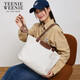 
Teenie Weenie shoulder bag Bear school season gift for girlfriend for casual commuting large capacity tote crossbody bag