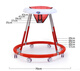 Happy pregnant elderly children's walker lifting and multi-speed adjustment for 2-5 years old rehabilitation training assisted walker rollover Black Pew cushion (6-8)