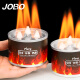 JOBO three-head fuel alcohol stove small hot pot environmentally friendly oil safe heat source alternative to alcohol 120 minutes 6 cans