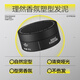 Liran hair mud hair wax men's styling long-lasting fluffy matte shaping broken hair finishing gel woody scented hair mud 50g