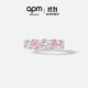 APM Monaco Rose Water Drop Ring 50 Size Wheat Pair Ring 925 Silver Fashion Jewelry Gift for Girlfriend