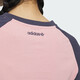 阿迪达斯 （adidas）三叶草短袖女装夏季新款户外运动短款时尚休闲圆领t恤 JP1429 XL