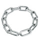 Jinguluo 304 stainless steel chain iron chain guardrail chain chandelier chain swing chair chain traction chain 4mm thick 5m long KCAA-436