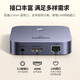 Green Network Mobile Phone Wireless Projection 4K High-Definition Video Video HDMI Récepteur de transmission HDMI adapté à Apple, Huawei, Ordinateur de téléphone mobile Xiaomi connecté à TV Monitor Projecteur 25480