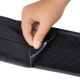 Flipbelt sports running waist bag fitness belt marathon equipment mobile phone bag adjustable Velcro classic black