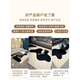 Tianjin Cui Huangkou carpet Living room feeling household cream style free washable sofa mat bedroom bedside blanket Modern 15602 1 piece 200*300CM (not slip and dirt resistant)