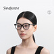 Saint Laurent [JD Outlet] Saint Laurent YSL Optical Brille für Männer und Frauen Katzenaugen-Auge professionell mit Myopia-Brille SL724/F-001