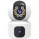 Über Vision 5G Camera Home Überwachung Wireless WiFi-Netzwerk Hochtaude Nachtsicht 360 Grad Panoramic Gimbal Dreh.