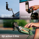 Iron head TILTA pocket shock-absorbing arm mobile master pocket3 car shooting stand mini cycling running sports shooting auxiliary suction cup shock absorber live broadcast car shooting shock absorption system [vehicle shooting] electric suction cup set - titanium gray
