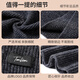 Tangshi Cashmere Neck Cover Men's Scarf Gift Box Autumn and Winter Cycling Scarf Cold Warm Neck Cover Boys New Year's Birthday Gift