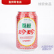 Zhenzhen lychee flavor 330ml*24 canned drinks whole box nostalgic 0-fat carbonated fruity drink 330ml*12 cans