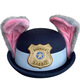 Im Herbst, Judy Hat Bunny Bowl Hat Crazy Zootopia Polizistin Judy Hat Kinderkopfschmuck Hairbandhut Judy Bunny (57 Stirnband Erwachsenenstil)
