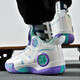 Zapatillas de baloncesto Phantom 3 Summer Mesh transpirable y anti -Slip Boy Sports Sports Adolescentes Prácticas Kobe Skekers 866 White and Purple - Moda de aire de malla Modelo 39 Presta atención para enviar calcetines de baloncesto pulseras