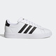 Adidas men's shoes casual shoes women's shoes summer new sports shoes GRAND COURT 2.0 fashionable and versatile low-top shoes GW9195/white 42 (260mm)