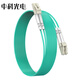 Zhongke Optoelectronics 10 Gigabit Multimode Fiber Jumper LC-LC Multimode Dual Core 10m Dúplex Cable óptico Fibra de cerdo OM3 50/125M Línea de fibra óptica de grado Telecom ZK-LC/OM3-10-10M