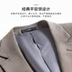 Shanshan suit men's four-season business casual suit and trousers two-piece suit groom and groomsmen slim wedding dress for men light beige 170/88A(46) 170/80A(31)