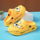 Wei Jie Children's Slippers Мужские 4-6-летние детские туфли для детей в летних ношении антиколетных пляжных туфель с толстыми пляжами детская милая комната Горячая распродажа: 6227 метров белый-бас-легкий год 24-25 [внутренняя длина 170 мм]]