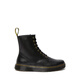 Martin Zavala Western Stiefel Männer und Frauen frühherbst komfortable leichte schwarze Arbeitskleidung Stil Martin Boots Black 36