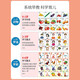 【五合一早教挂本】幼儿童早教机中英文点读书挂本宝宝学习小GK 升级19合一)点读挂本-有跟读2238