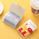 Maiweini Maimen Card Pack große Kapazität Multi-Card-Karten-Pack-Karten-Karten-Karten-Karten-Studenten Männer und Frauen Identitätsmünzen Brieftaschen-Zertifikat Pack Cartoon Maimen-Mm [20 Karten]