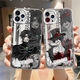 Lei Shengku Identité cinquième personnage pêcheur Red Lady Prisoner Fan Phone Mobile Phone Case applicable à OPPORO9 / 8SE REAL SEFIVOY76 Angel Eye Transparent Shell-Reporter-L12128 Honor Autres modèles