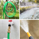 PVC beef tendon water pipe hose plastic thickened household car wash watering flowers antifreeze sun protection 4 minutes 6 minutes 1 inch fish tank water change green 1 inch 40 meters