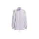 
Adidas Clover Jacket Women's Spring 2025 New Loose Casual Sportswear Stand Collar Woven Windproof Jacket JI9767 Purple M