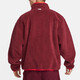 Nike (Nike) Jacke Herrenbekleidung Frühling 2025 CNY Dragon Jahr Limited New Drei-Hook Imitation Lammstand Halsband Sport Casual Clothing FZ6194-677 Red XL