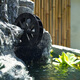 Quanyun Rockery Wasserfall zirkulierende Wasserlandschaft Yuchi Villa Courtyard Garden Terrasse Balkon Outdoor Landschaft Dekoration Ornamente [Radius 148155 cm hoch] -9039+5010