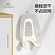 
YEEHOO baby ass washing artifact baby ass washing newborn washing pp can sit and lie children baby bathtub bath rack gray