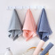 
Grace Towel Gift Box 2 Square Turban Set Employee Welfare Business Gift Annual Meeting Customized Embroidered Souvenirs Pure Cotton Made in Jiangnan 1105 Double Gift Box Pack