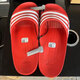 Adidas slippers men's shoes women's shoes summer new beach shoes light casual shoes outdoor breathable sports shoes sandals G15886 G15886 47