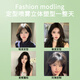 造型师定型发胶男女士儿童清爽速干造型高颅顶干胶200ml*2持久定型喷雾