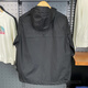 
Tian Bolan 24 Spring Men's Jacket Outdoor Sports Hooded Jacket Jacket A695W 001-Black S 170