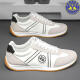 P.YH.ZH Paul Emiris Shoes para hombres Summer 2024 Nuevos zapatos casuales transpirables para un pie para los primeros zapatos planos gourmet Sports Shoes Blue [AW9902] 41