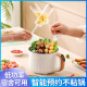 Supoer multifunctional instant noodle bowl for 2 people small household electric cooker student dormitory 1 person mini rice cooker food supplement Xiaobai smart model no need to look after the combination lid 0ml