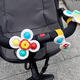 Wenzhi bébé poussette jouet pendentif éolien table à manger tasse aspiration tasse chaise de salle à manger précoce
