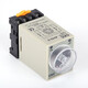 Control time relay AH3-3 AH3-2 power on delay 220V380V10S30S timer switch AH3-3 DC24V x 30S x with base