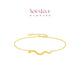 Chow Tai Fook SOINLOVE Cute Pet Zodiac Snake 18K Gold Bracelet VE201 VE201